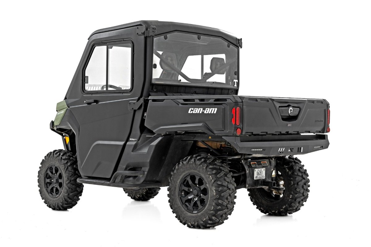 Can-Am Defender HD 9 UTV Side Doors - Rough Country - 2 Seater
